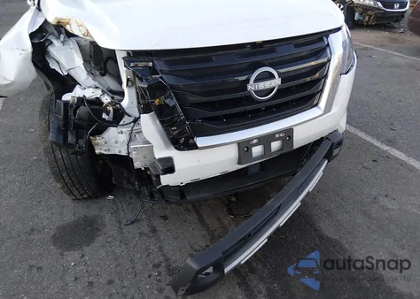 2025 Nissan Pathfinder Sl 4Wd z USA, uszkodzony, nr VIN 5N1DR3CD4SC247347